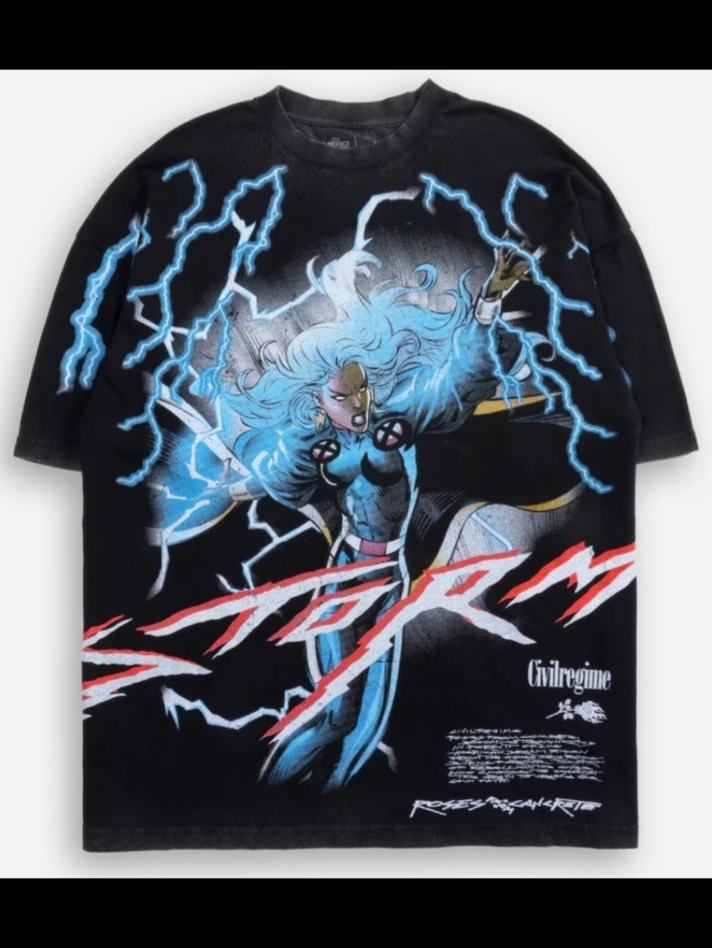 Civil Regime "A Storms's Wrath" American Classic Oversized Tee